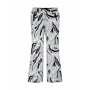 Bogner Fire + Ice Abstract Print Ski Pants Women's 10 Softshell Designer Snow